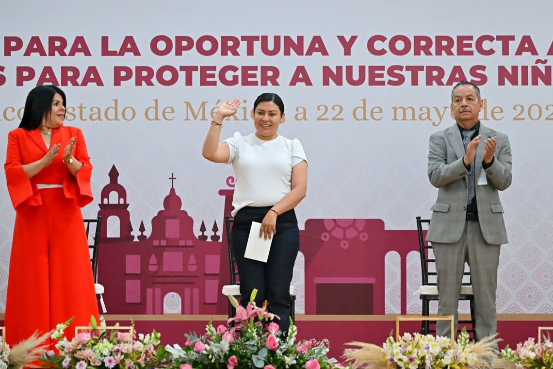 Boletín 048.- Abigail Sánchez encabeza Protocolos para Protección de Menores